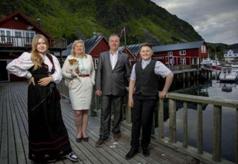 Kraemmervika Havn Parco vacanze Ballstad