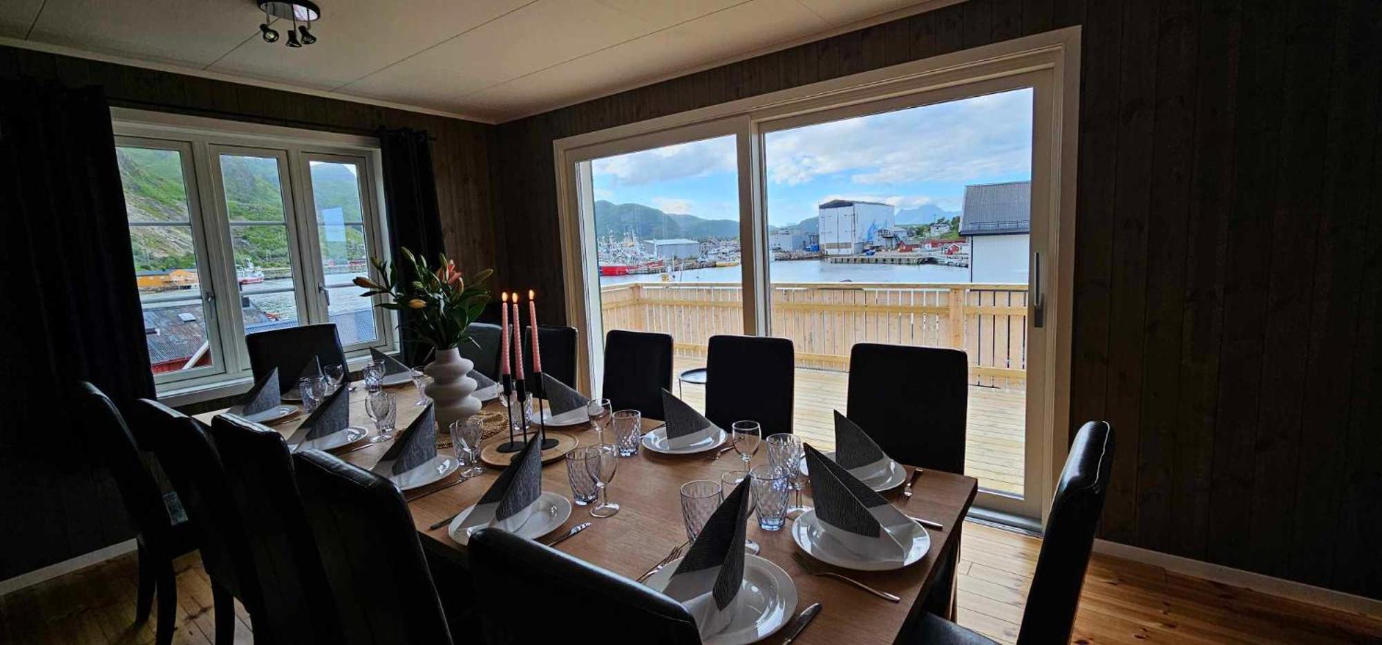 Kraemmervika Havn Vakantiepark Ballstad